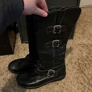 Born tall boots black size 6.5